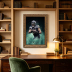 Bobby Wagner Celebrity Sports Art Poster School Dining Room Decoration 4 Canvas Wall Art Poster Decor Gift