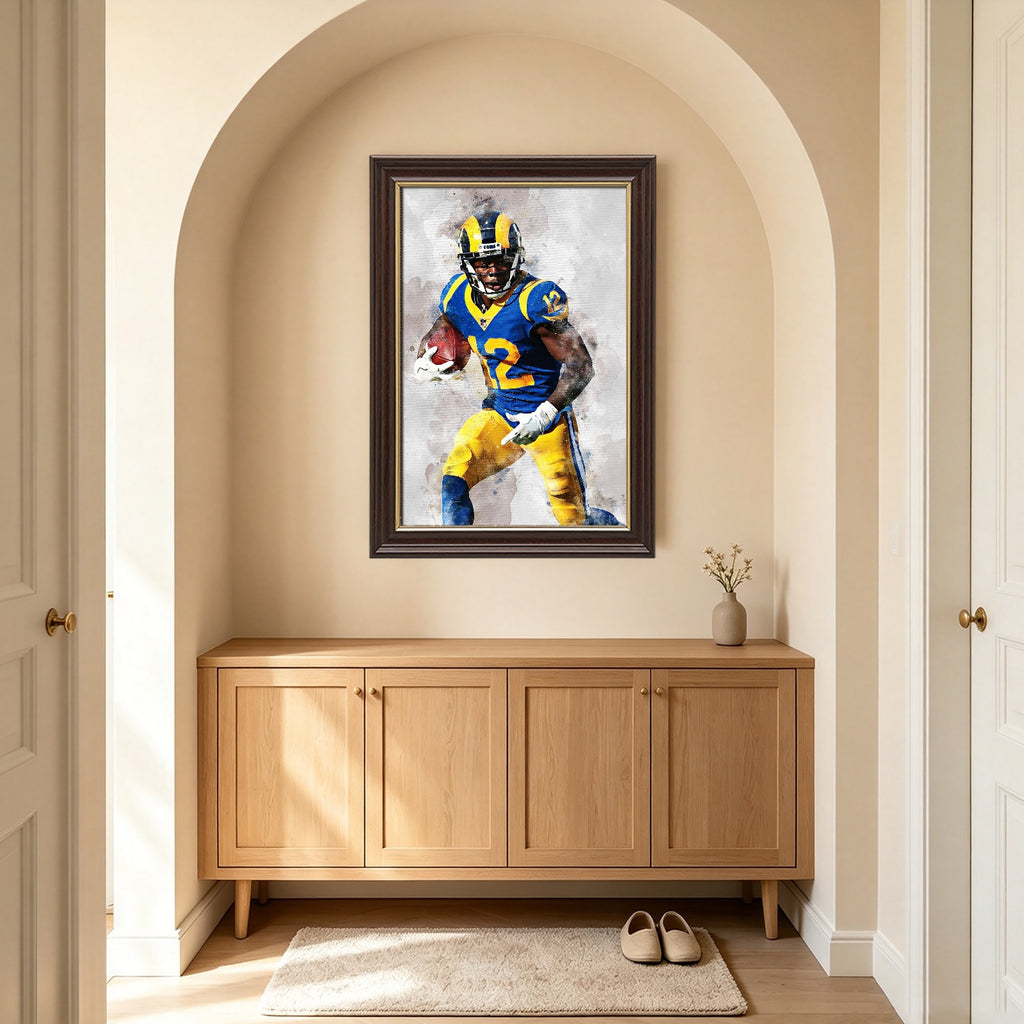 Brandin Cooks Celebrity Sports Art Poster School Dining Room Decoration 6 Canvas Wall Art Poster Decor Gift