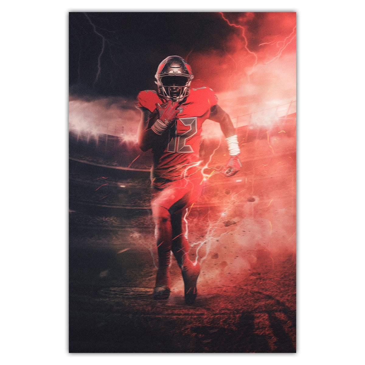 Chris Godwin Art Sports Decorative Poster School Dormitory 2 Canvas Wall Art Poster Decor Gift