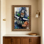Bobby Wagner Celebrity Sports Art Poster School Dining Room Decoration 1 Canvas Wall Art Poster Decor Gift