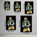 Brett Favre Art Poster 1 Canvas Wall Art Poster Decor Gift