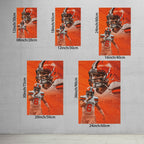 Baker Mayfield Sports Celebrity Art Deco Poster 7 Canvas Wall Art Poster Decor Gift