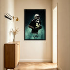 Cameron Jordan Celebrity Sports Art Poster School Dining Room Decoration 5 Canvas Wall Art Poster Decor Gift