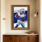 CeeDee Lamb Celebrity Sports Art Poster School Dining Room Decoration 8 Canvas Wall Art Poster Decor Gift