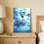 Dak Prescott Art Sports Decorative Poster School Dormitory 7 Canvas Wall Art Poster Decor Gift