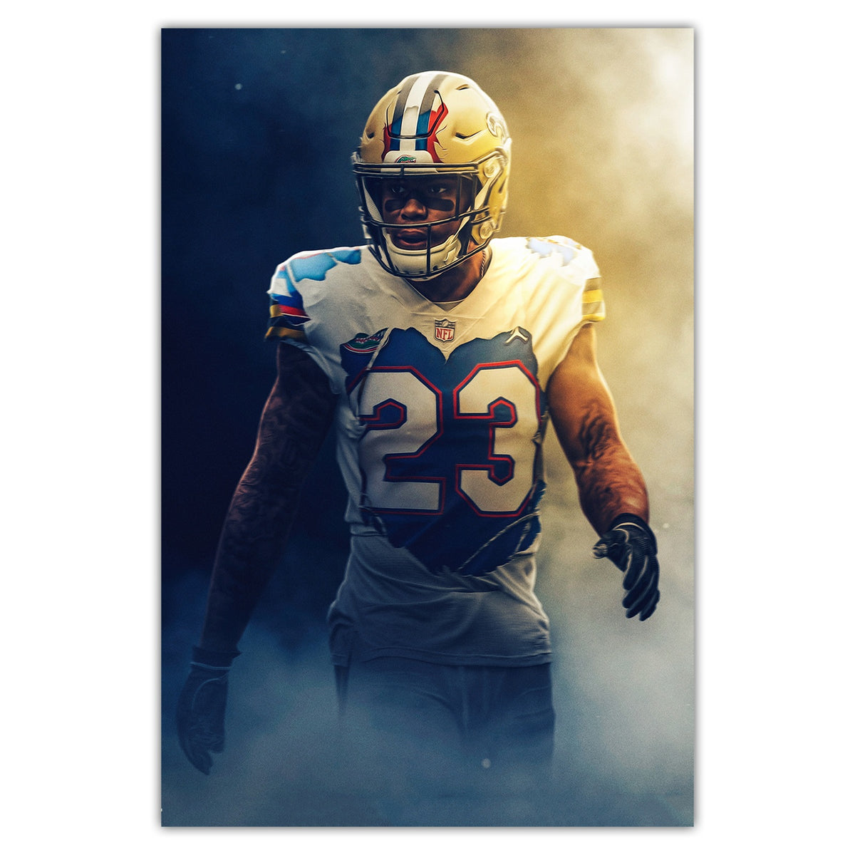 Chauncey Gardner Johnson Art Sports Decorative Poster School Dormitory 1 Canvas Wall Art Poster Decor Gift
