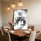 Cyrus Jones Art Sports Decorative Poster School Dormitory 6 Canvas Wall Art Poster Decor Gift