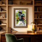 Brian Dawkins Art Poster 1 Canvas Wall Art Poster Decor Gift