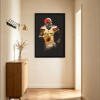 Baker Mayfield Art Sports Decorative Poster School Dormitory 1 Canvas Wall Art Poster Decor Gift