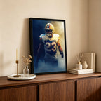 Chauncey Gardner Johnson Art Sports Decorative Poster School Dormitory 1 Canvas Wall Art Poster Decor Gift