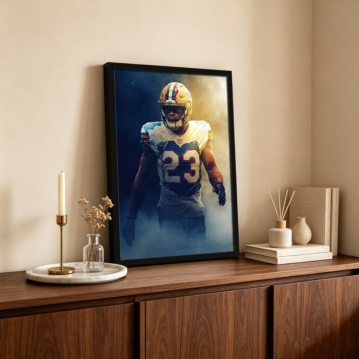 Chauncey Gardner Johnson Art Sports Decorative Poster School Dormitory 1 Canvas Wall Art Poster Decor Gift