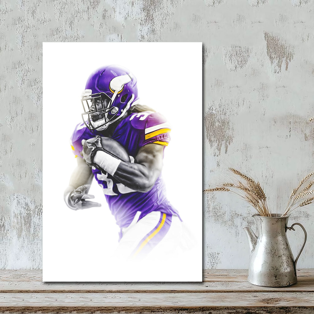 Dalvin Cook Art Sports Decorative Poster School Dormitory 9 Canvas Wall Art Poster Decor Gift