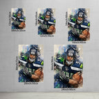 Bobby Wagner Celebrity Sports Art Poster School Dining Room Decoration 1 Canvas Wall Art Poster Decor Gift
