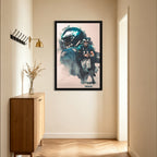 Carson Wentz Art Sports Decorative Poster School Dormitory 3 Canvas Wall Art Poster Decor Gift