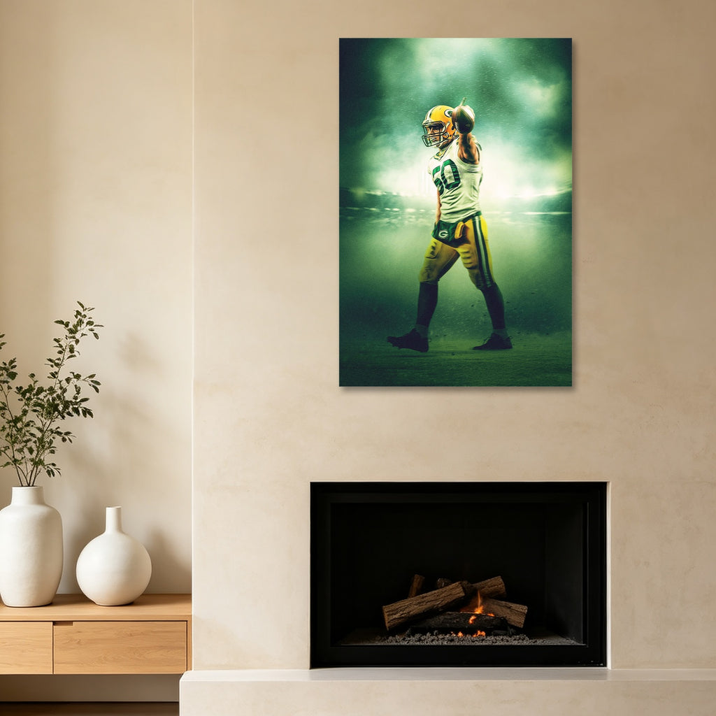 Blake Martinez Art Sports Decorative Poster School Dormitory 3 Canvas Wall Art Poster Decor Gift