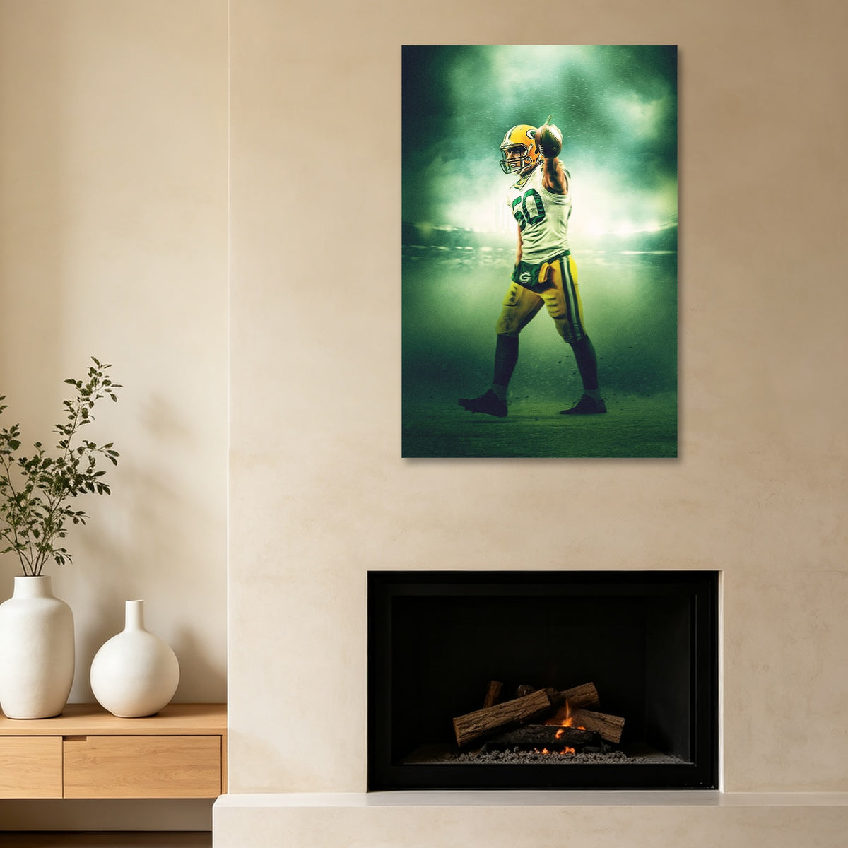 Blake Martinez Art Sports Decorative Poster School Dormitory 3 Canvas Wall Art Poster Decor Gift