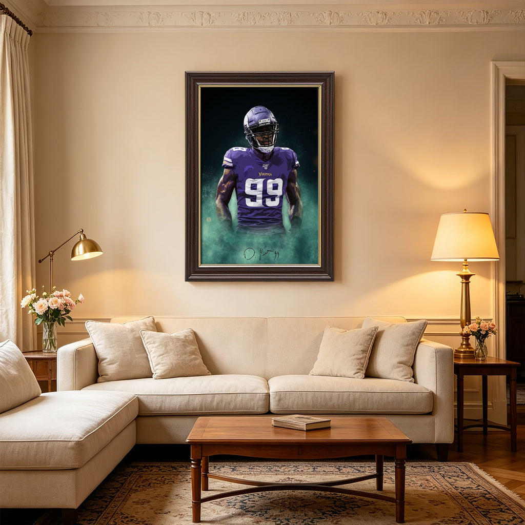 Danielle Hunter Celebrity Sports Art Poster School Dining Room Decoration 7 Canvas Wall Art Poster Decor Gift