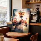 Dak Prescott Celebrity Sports Art Poster School Dining Room Decoration 8 Canvas Wall Art Poster Decor Gift