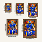 Cooper Kupp Sports Decoration Poster 1 Canvas Wall Art Poster Decor Gift