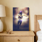 Dalvin Cook Art Sports Decorative Poster School Dormitory 7 Canvas Wall Art Poster Decor Gift