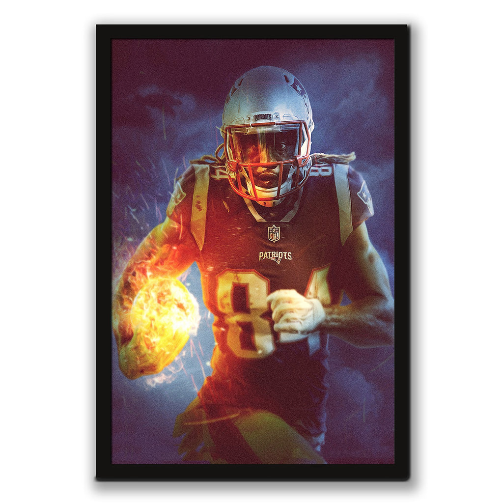 Cordarrelle Patterson Art Sports Decorative Poster School Dormitory 6 Canvas Wall Art Poster Decor Gift