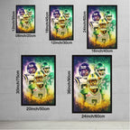 Cris Carter Duron Carter Kenny Stafford Art Sports Decorative Poster School Dormitory 4 Canvas Wall Art Poster Decor Gift