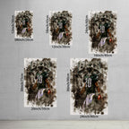 Brian Dawkins Art Poster 8 Canvas Wall Art Poster Decor Gift
