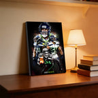 Bobby Wagner Celebrity Sports Art Poster School Dining Room Decoration 9 Canvas Wall Art Poster Decor Gift