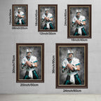 Dan Marino Celebrity Sports Art Poster School Dining Room Decoration 0 Canvas Wall Art Poster Decor Gift