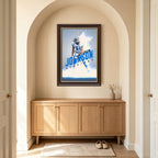 Calvin Johnson Celebrity Sports Art Poster School Dining Room Decoration 3 Canvas Wall Art Poster Decor Gift