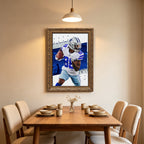 CeeDee Lamb Celebrity Sports Art Poster School Dining Room Decoration 8 Canvas Wall Art Poster Decor Gift