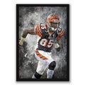 Chad Johnson Celebrity Sports Art Poster School Dining Room Decoration 4 Canvas Wall Art Poster Decor Gift