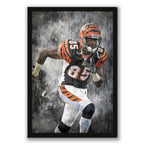 Chad Johnson Celebrity Sports Art Poster School Dining Room Decoration 4 Canvas Wall Art Poster Decor Gift