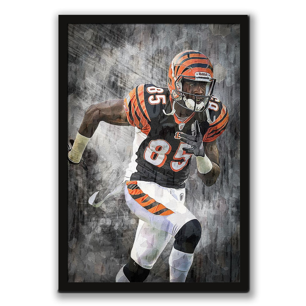 Chad Johnson Celebrity Sports Art Poster School Dining Room Decoration 4 Canvas Wall Art Poster Decor Gift
