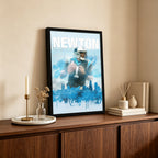 Cam Newton Sports Celebrity Art Deco Poster 4 Canvas Wall Art Poster Decor Gift
