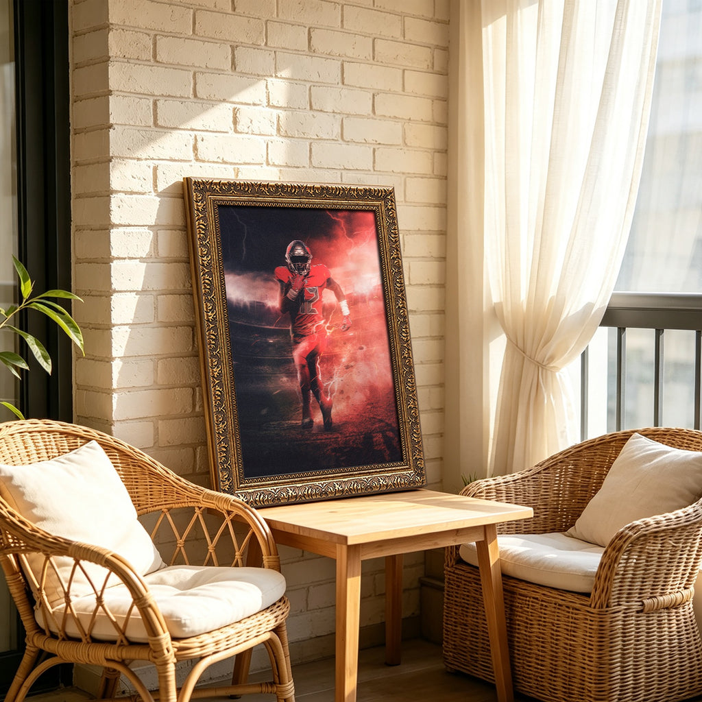 Chris Godwin Art Sports Decorative Poster School Dormitory 2 Canvas Wall Art Poster Decor Gift