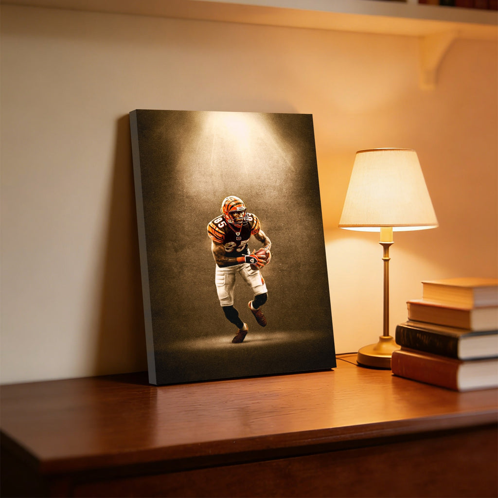 Chad Johnson Art Sports Decorative Poster School Dormitory 9 Canvas Wall Art Poster Decor Gift