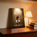 Chad Johnson Art Sports Decorative Poster School Dormitory 9 Canvas Wall Art Poster Decor Gift