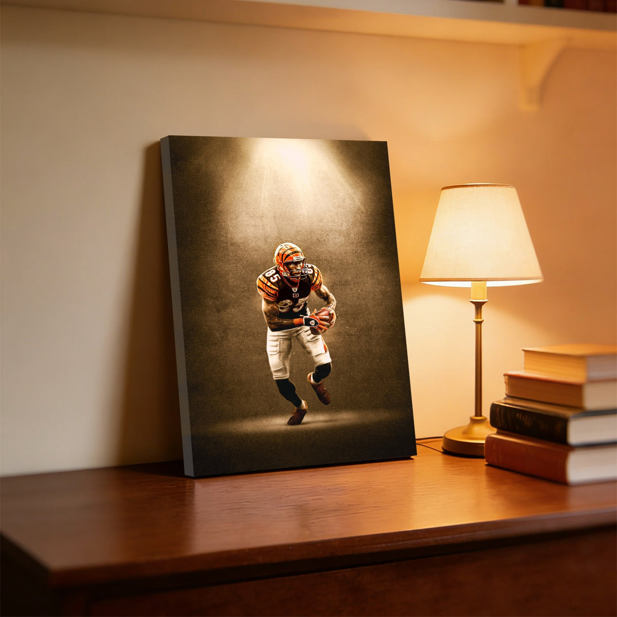 Chad Johnson Art Sports Decorative Poster School Dormitory 9 Canvas Wall Art Poster Decor Gift