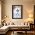 Charles Woodson Celebrity Sports Art Poster School Dining Room Decoration 3 Canvas Wall Art Poster Decor Gift
