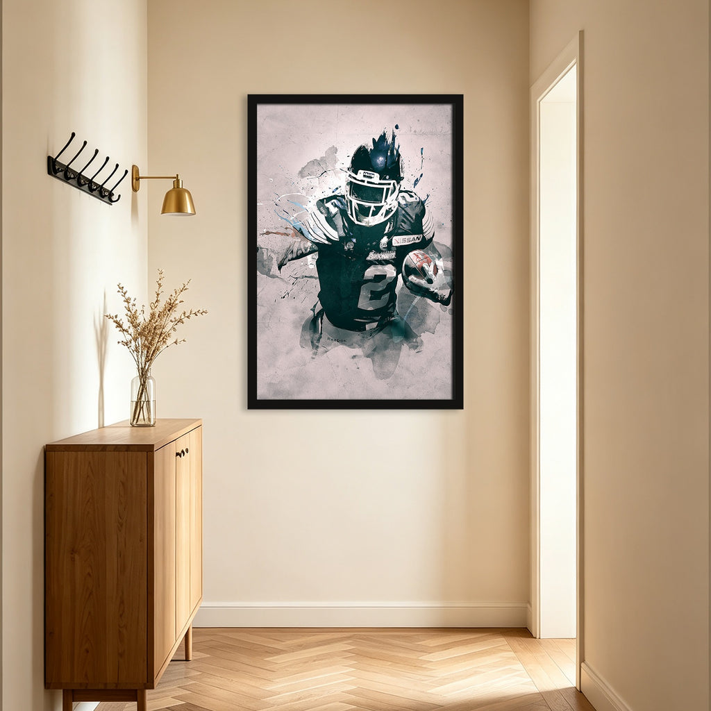 Chad Owens Art Sports Decorative Poster School Dormitory 0 Canvas Wall Art Poster Decor Gift