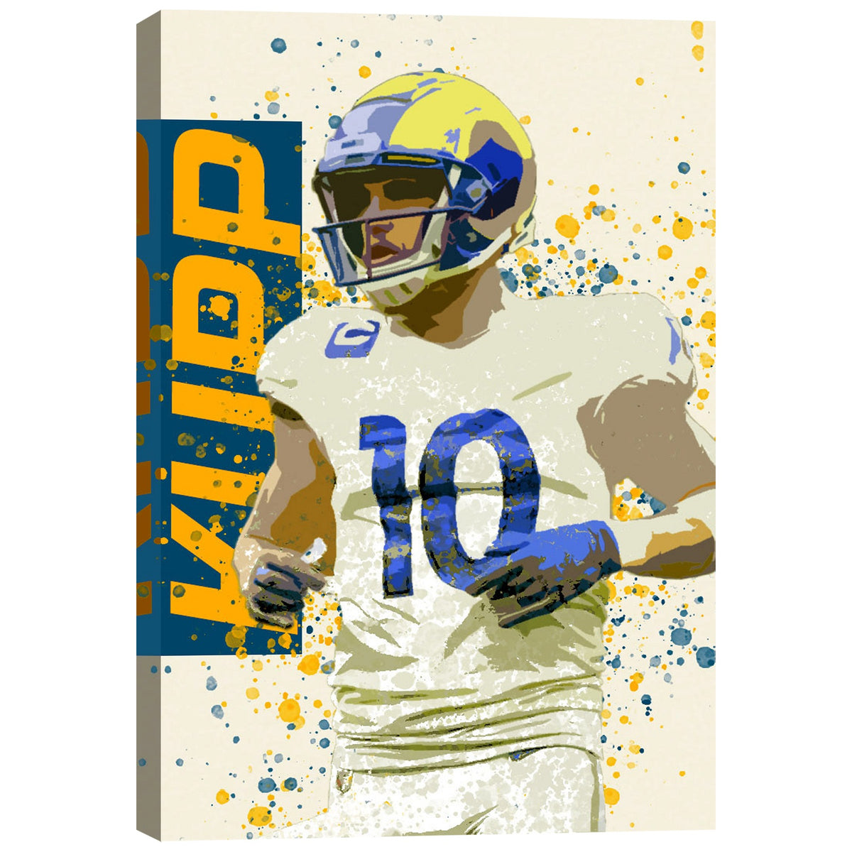 Cooper Kupp Sports Decoration Poster 5 Canvas Wall Art Poster Decor Gift