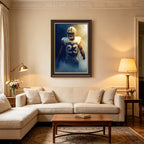 Chauncey Gardner Johnson Art Sports Decorative Poster School Dormitory 1 Canvas Wall Art Poster Decor Gift