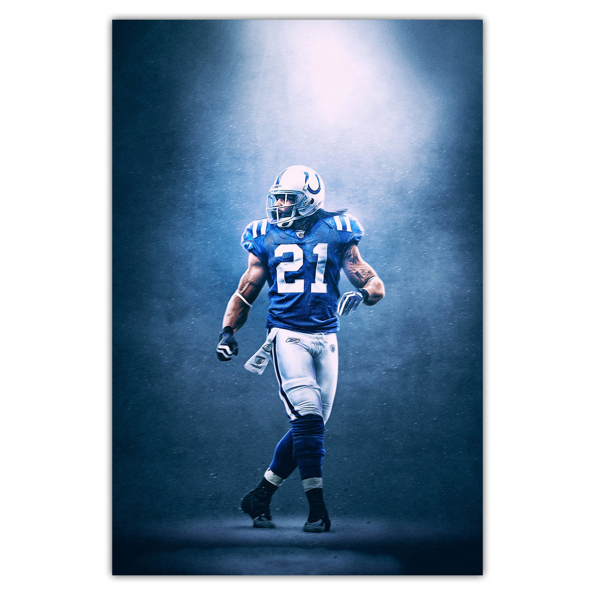 Bob Sanders Art Sports Decorative Poster School Dormitory 7 Canvas Wall Art Poster Decor Gift