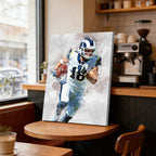 Cooper Kupp Celebrity Sports Art Poster School Dining Room Decoration 7 Canvas Wall Art Poster Decor Gift