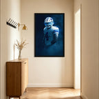 Dak Prescott Art Sports Decorative Poster School Dormitory 2 Canvas Wall Art Poster Decor Gift