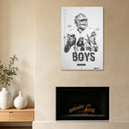 Dak Prescott Celebrity Sports Art Poster School Dining Room Decoration 1 Canvas Wall Art Poster Decor Gift