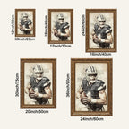 Dak Prescott Sports Celebrity Art Deco Poster 5 Canvas Wall Art Poster Decor Gift