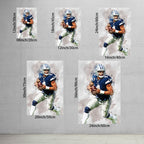 Dak Prescott 1Celebrity Sports Art Poster School Dining Room Decoration 0 Canvas Wall Art Poster Decor Gift