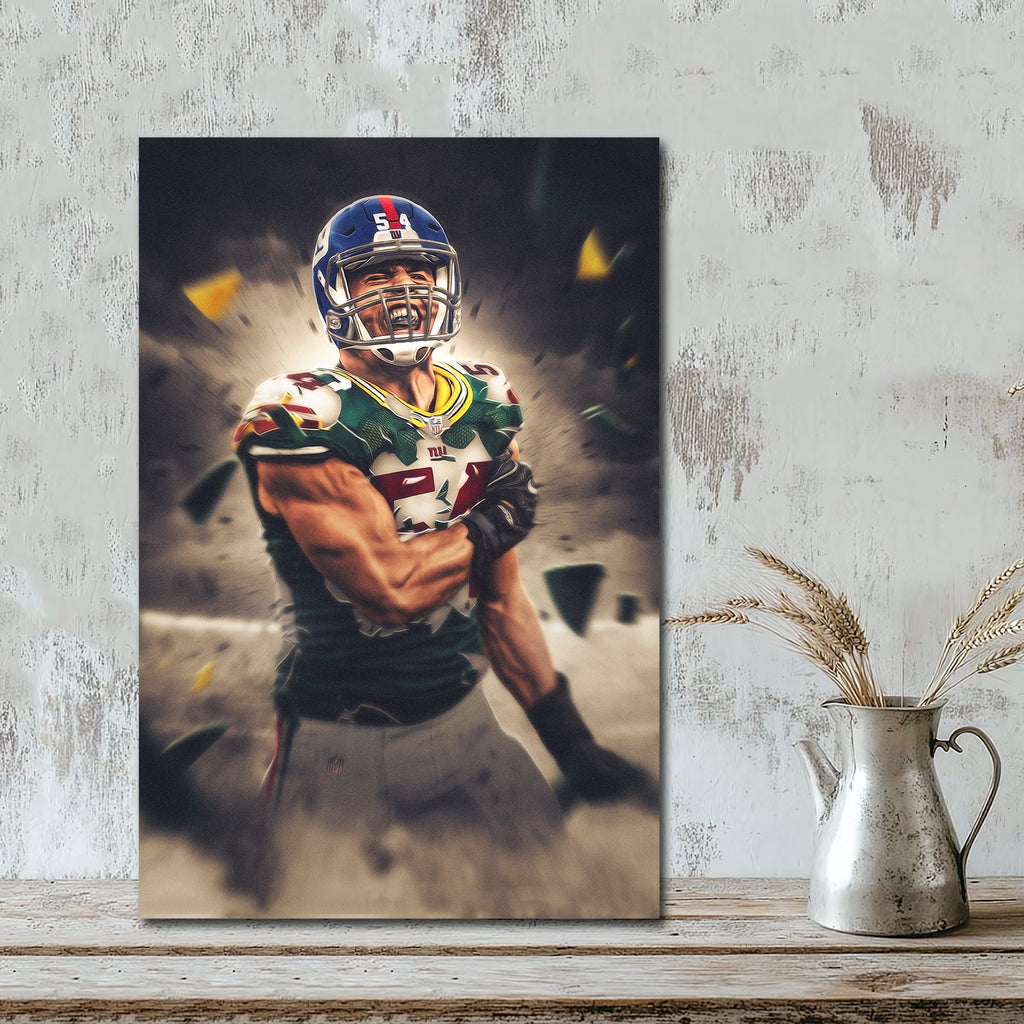 Blake Martinez Art Sports Decorative Poster School Dormitory 8 Canvas Wall Art Poster Decor Gift